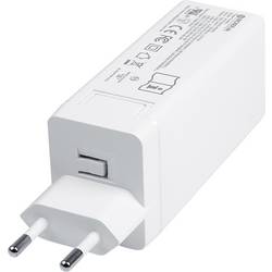 Bicker Elektronik USB-C Medizin Steckernetzteil Steckernetzteil, einstellbar 100 W 2x USB-C® Quick Charge 4.0, USB PD 3.0 Weiß Innenbereich, Steckdose mit ATN100A3-W200U