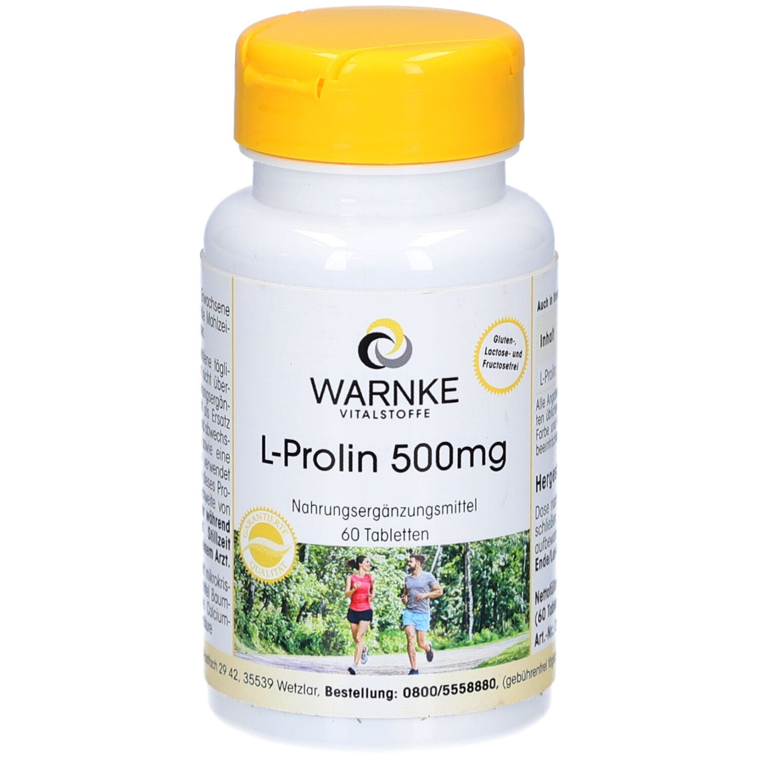 L-Prolin 500 mg Tabletten 60 St