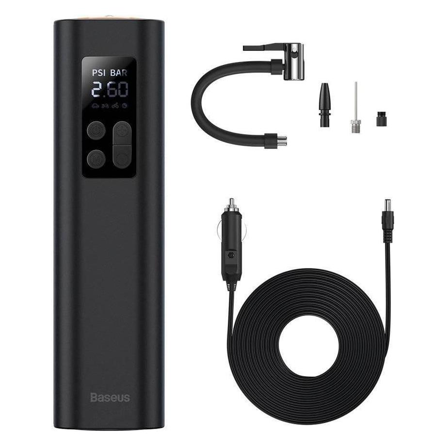 Baseus Mini-kompressor (30 l, 3.50 Bar) (CRCQ000001)