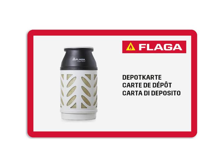 Flaga Depotkarte für Composite-Flaschen