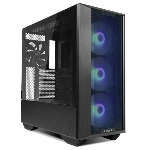 Lian Li Lian Li LANCOOL III Midi-Tower, RGB - schwarz Midi-Tower PC-Gehäuse Schwarz