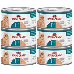 ROYAL CANIN Nassfutter für Katzen, Senior Ageing 11+, Dose 6x85g