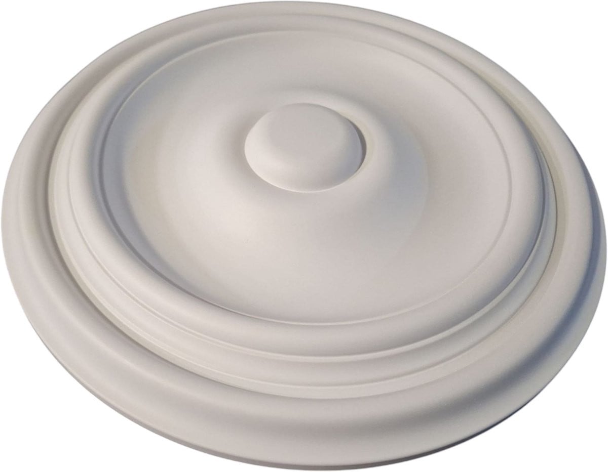 CanDo Mississippi plafondrozet van kunststof, diameter: 26 cm