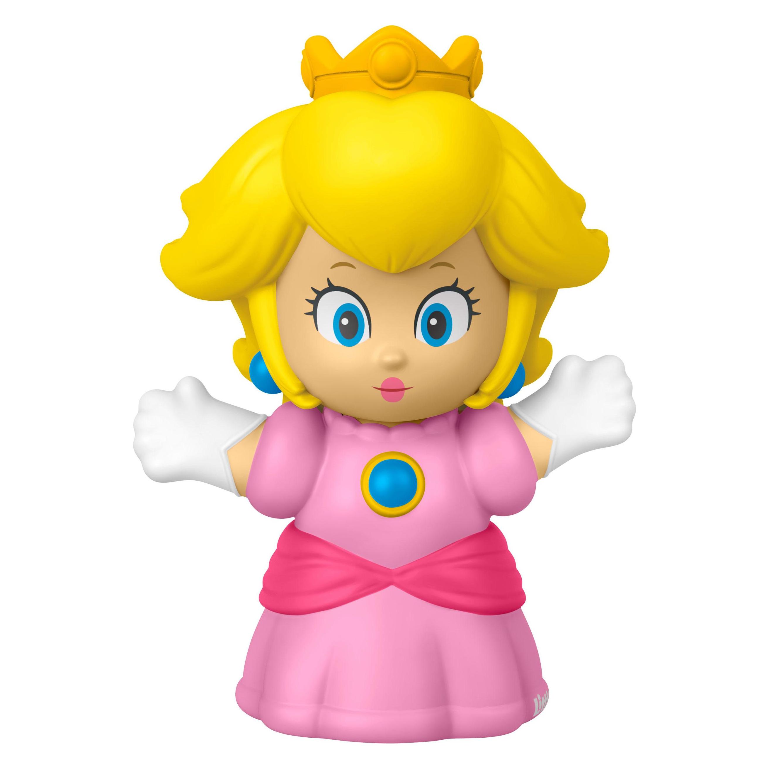 Fisher-Price Little People My Mario Princess Peach Figure (JHG67)