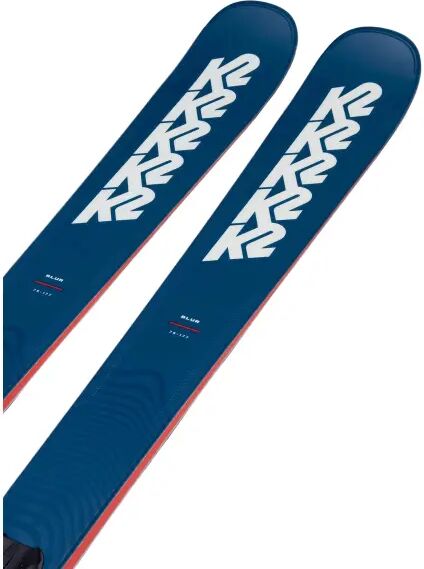 Carving Ski K2 BLur 79 + M3 11 Compact QC (156cm - Blau)