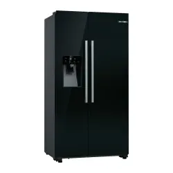KAD93ABEP Side-by-Side schwarz NoFrost LED-Beleuchtung Festwasseranschluss