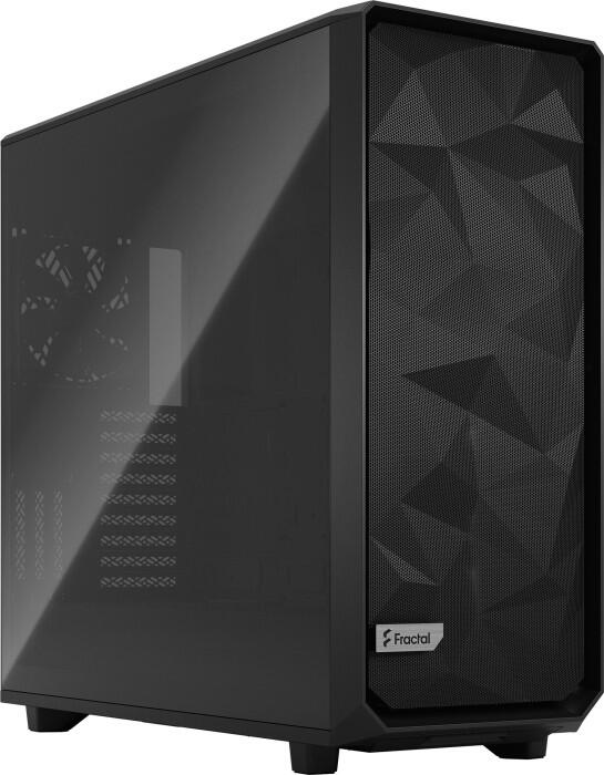 Fractal Design Meshify 2 XL - schwarz / Light Tempered Glass FD-C-MES2X-02