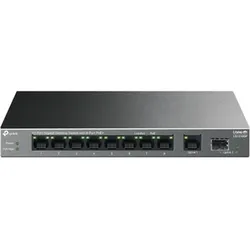 TP-Link LS1210GP, Netzwerk Switch, Schwarz