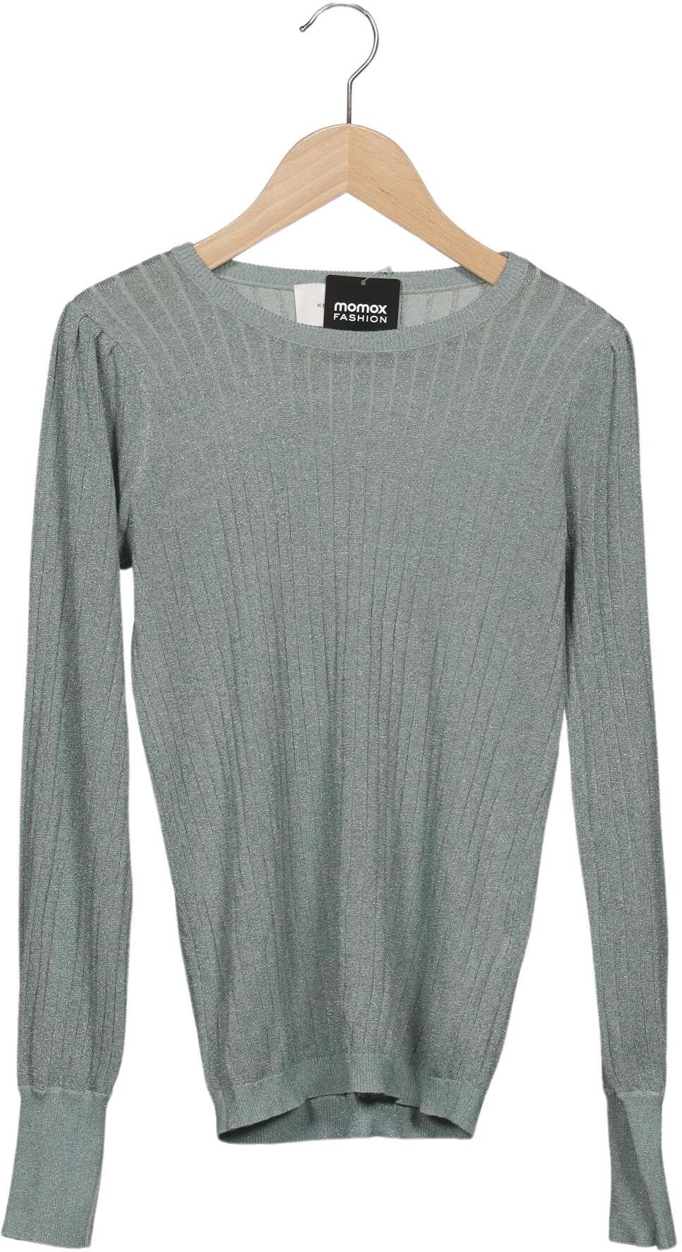 NEO Noir Damen Pullover, Hellgrün, Gr. S, kein / Etikett - Second Hand