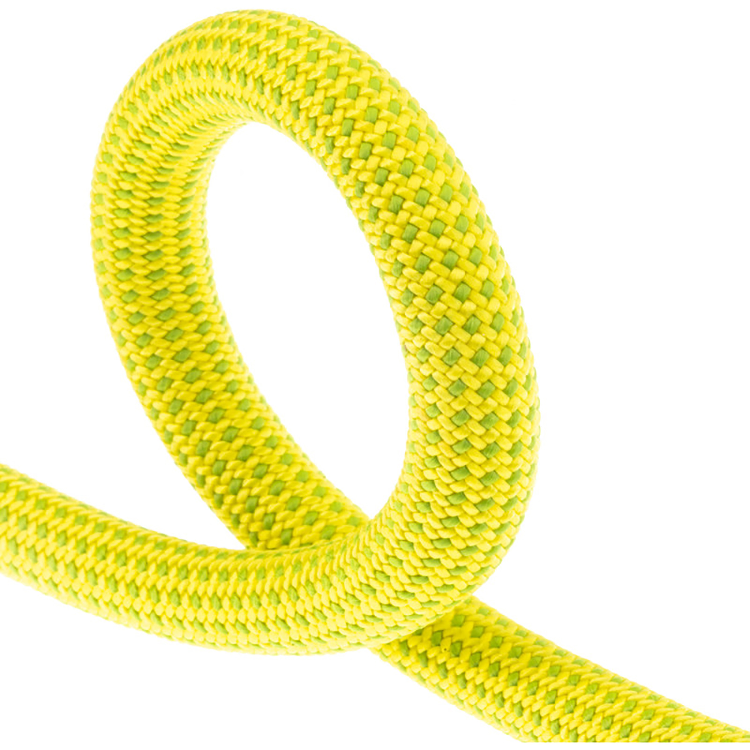 Fixe Rodellar 9,4mm Kletterseil Kletterseile gelb Größe 60M Sportklettern