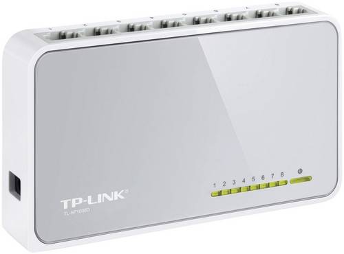 TP-LINK TL-SF1008D TL-SF1008D Netzwerk Switch 8 Port 100MBit/s