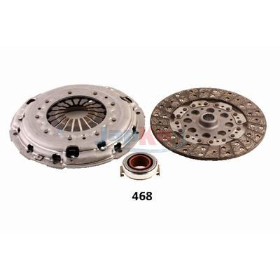 JAPKO Kupplungssatz 92468 für HONDA