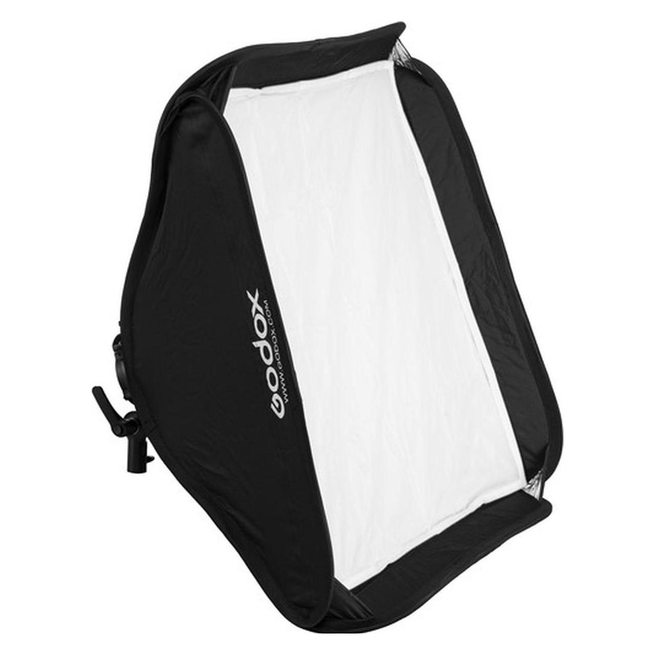 Godox S2 type Bracket Bowens + Softbox 80x80cm (Softbox) (5592)