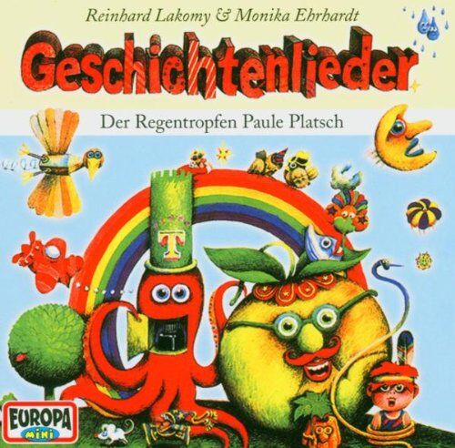 Reinhard Lakomy - Geschichtenlieder: der Regentropfen Paule Platsch - Preis vom 11.10.2026 23:13:37 h