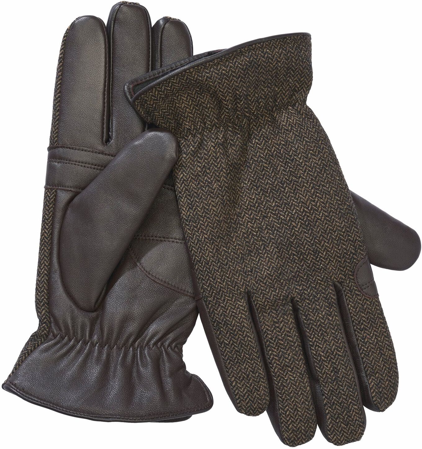 Pearlwood Landpartie-Handschuh Braun L