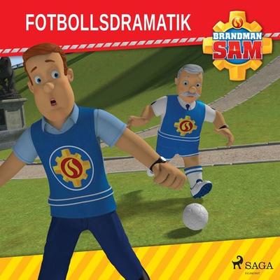 Brandman Sam - Fotbollsdramatik - Mattel, Audio, 9788726807875