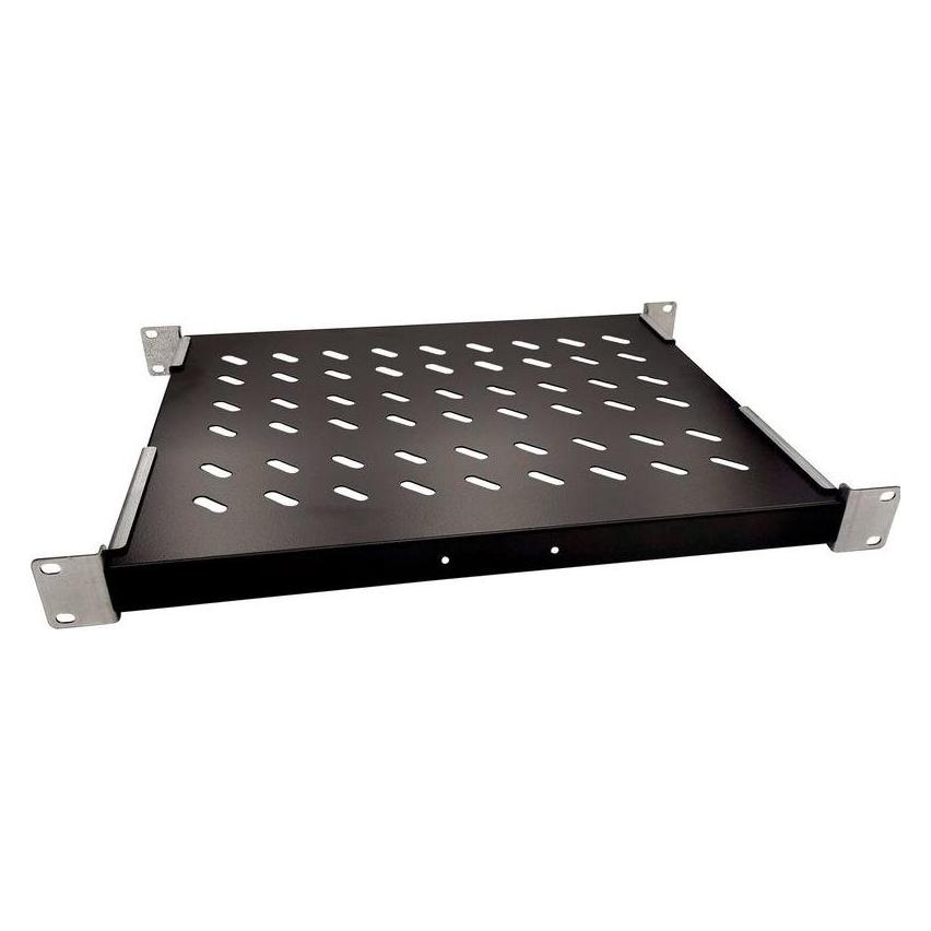 Lanview 1U 19" D=600MM FIXED SHELF (RAS100BL)