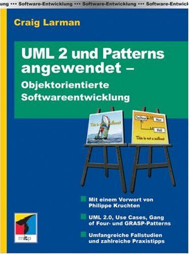 Craig Larman - UML 2 und Patterns angewendet: Objektorientierte Softwareentwicklung (mitp Professional) - Preis vom 09.10.2026 07:28:09 h
