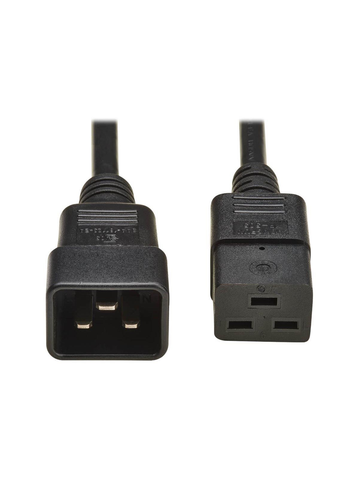 Eaton Tripp Lite Series - power extension cable - IEC 60320 C19 to IEC 60320 C20 - 2 m