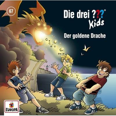 067/Der goldene Drache - Boris Pfeiffer, CD, 0889854672720