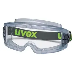 uvex Vollsichtbrille ultravision schwarz, grau transparent - 9301105 - transparent