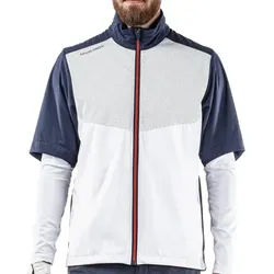 Galvin Green Livingston Herren 1/4Zip Interface weiss/n