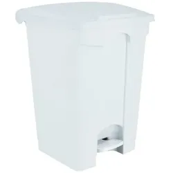 Treteimer CONTITOP Tretmülleimer weiß 45 L aus Polyethylen, mit HACCP-Empfehlungen