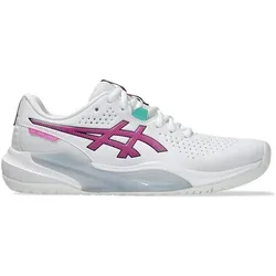 ASICS, Herren, Tennisschuhe, Gel-Challenger 15 (46.5), Weiss, Pink