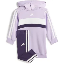 Adidas AG Adidas Kinderanzug IG 3S TIB FL ST - Mehrfarbig - 92