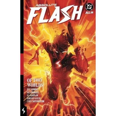 Absolute Flash Vol. 1: Of Two Worlds, Gebundene Ausgabe von Jeff Lemire,Nick Robles, DC Comics, 978-1-79950-518-1