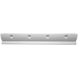 Offgridtec ABS Haltespoiler 590mm weiß vorgebohrt inkl. Edelstahlschrauben