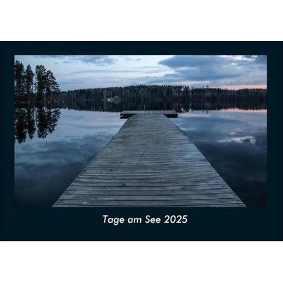 Tage am See 2025 Fotokalender DIN A4
