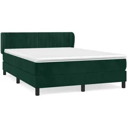 vidaXL, Bett, Tareno (Vertikale Streifen) (140 x 190 cm)