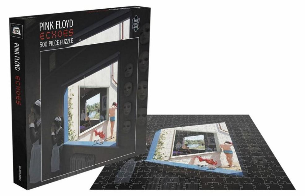 Pink Floyd Echoes puzzel van 500 stukjes