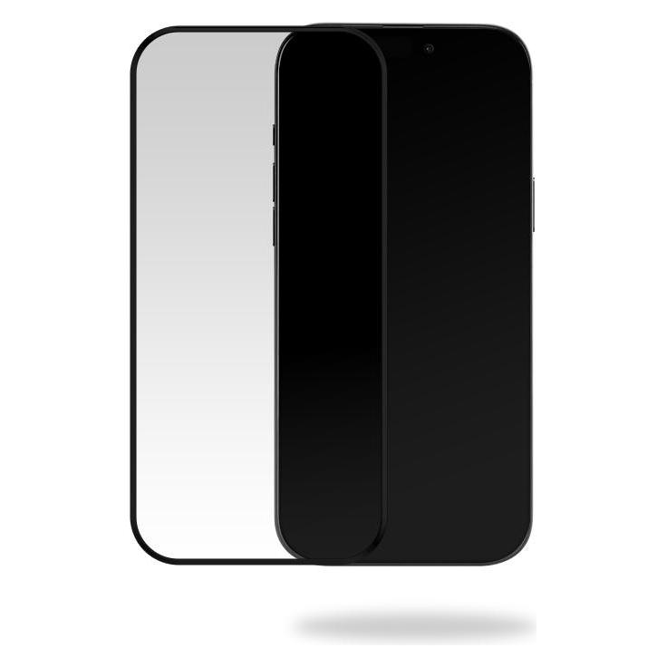 Mobilize Schwarzer Rahmen Glas (1 Stk., Apple iPhone Air) (MOB-FCSGSPB-IPH16PLUS-CLONED)