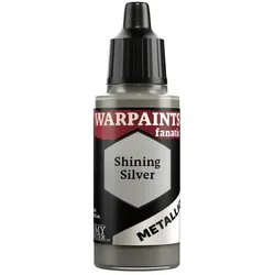 The Army Painter Warpaints Fanatic Metallic: Shining Silver