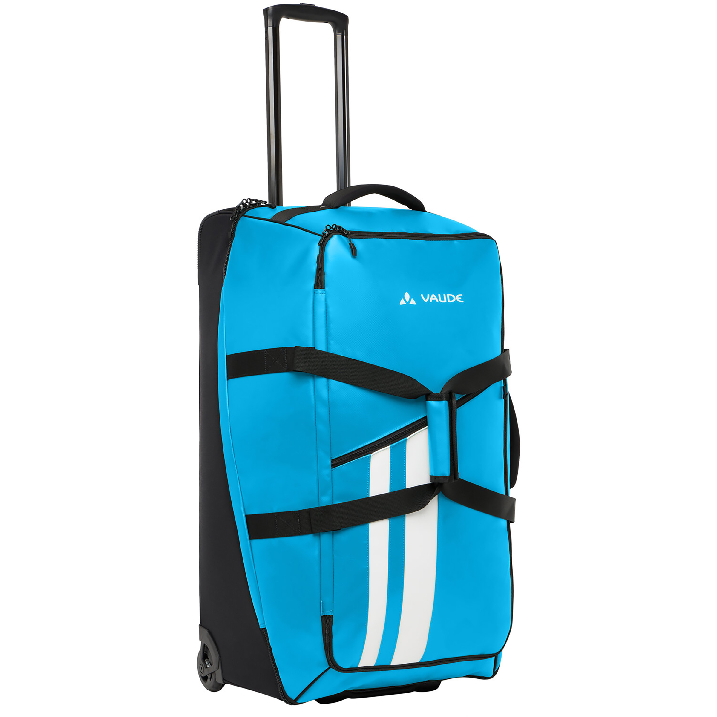 Vaude Rotuma 90L Rollkoffer Rollkoffer & Trolleys blau Größe 90L Reise Wasserdicht Wasserabweisend