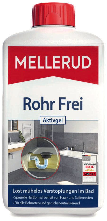 MELLERUD Rohrreiniger Rohr Frei Aktivgel 1,0 l 10942