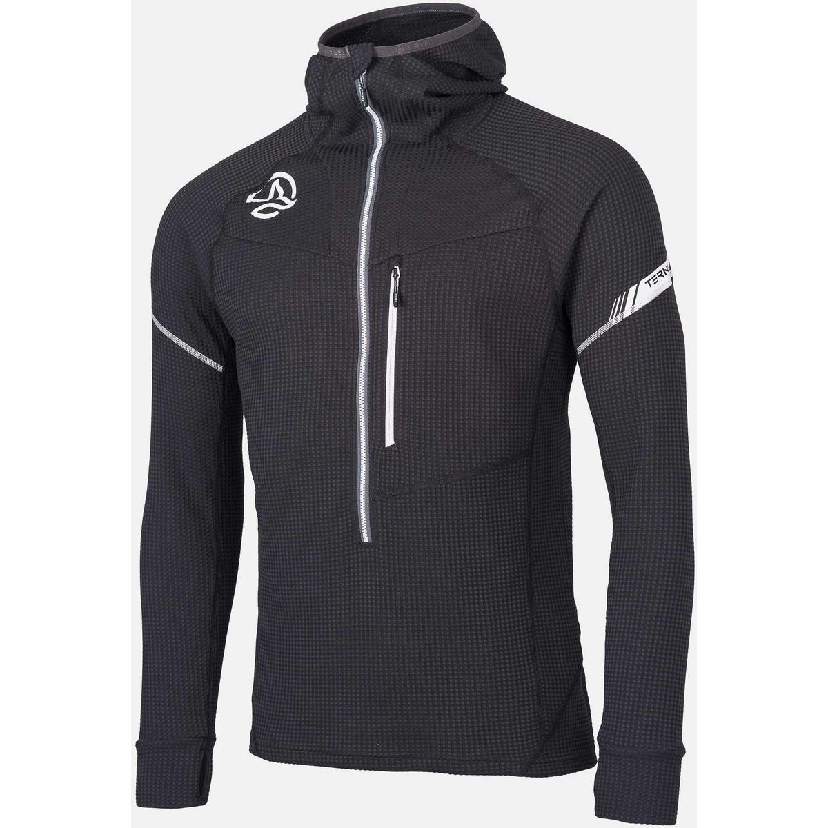 Ternua Rapid TOP M black/pearl grey (7739) L 1207079-7739-L