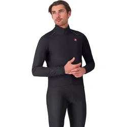 Castelli Emergency 3 Rain Jacket Fahrrad Regenjacke Herren - light black - M