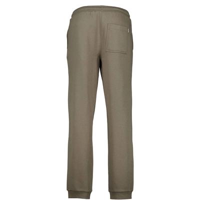Jogginghose LINDBERGH "Jogginghose Relaxed Fit", Herren, Gr. M, beige (army), Obermaterial: 60% Baumwolle, 40% Polyester, meliert, relaxed fit, Hosen Jogginghose