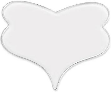 DynamicDeals Reusable Silicone Chest Wrinkle Patch Anti Aging Skin Smoothing Pad butterfly shaped