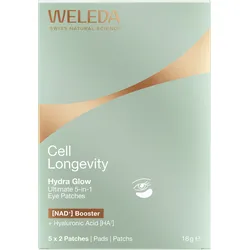 WELEDA Cell Longevity Hydra Glow Ultimate 5in1 Augenpads