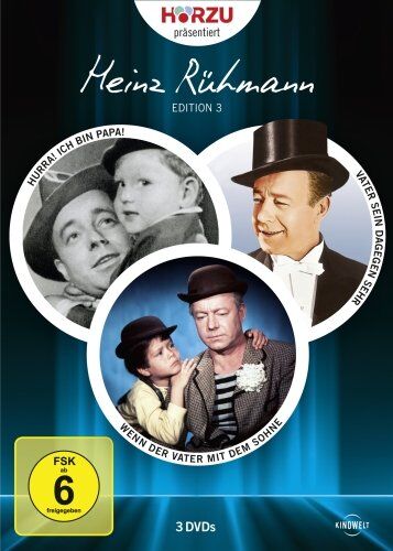 Kurt Hoffmann - Hörzu präsentiert Heinz Rühmann - Edition 3 [3 DVDs] - Preis vom 07.10.2026 11:45:10 h