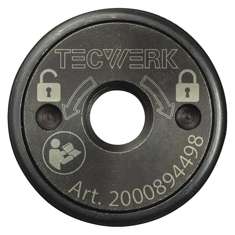Tecwerk Schnellspannmutter TCW N1200 M14 (72470762)
