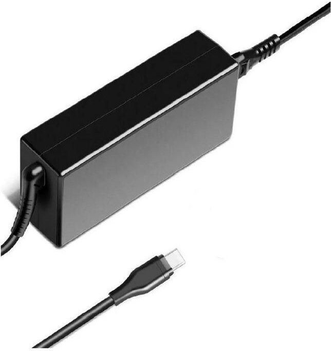 CoreParts USB-C Power Adapter 45W for HP - Replaces L43407-001, EU Plug