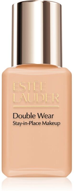 Estée Lauder Double Wear Stay-in-Place Makeup Mini long-lasting foundation SPF 10 shade 1W2 Sand 15 ml