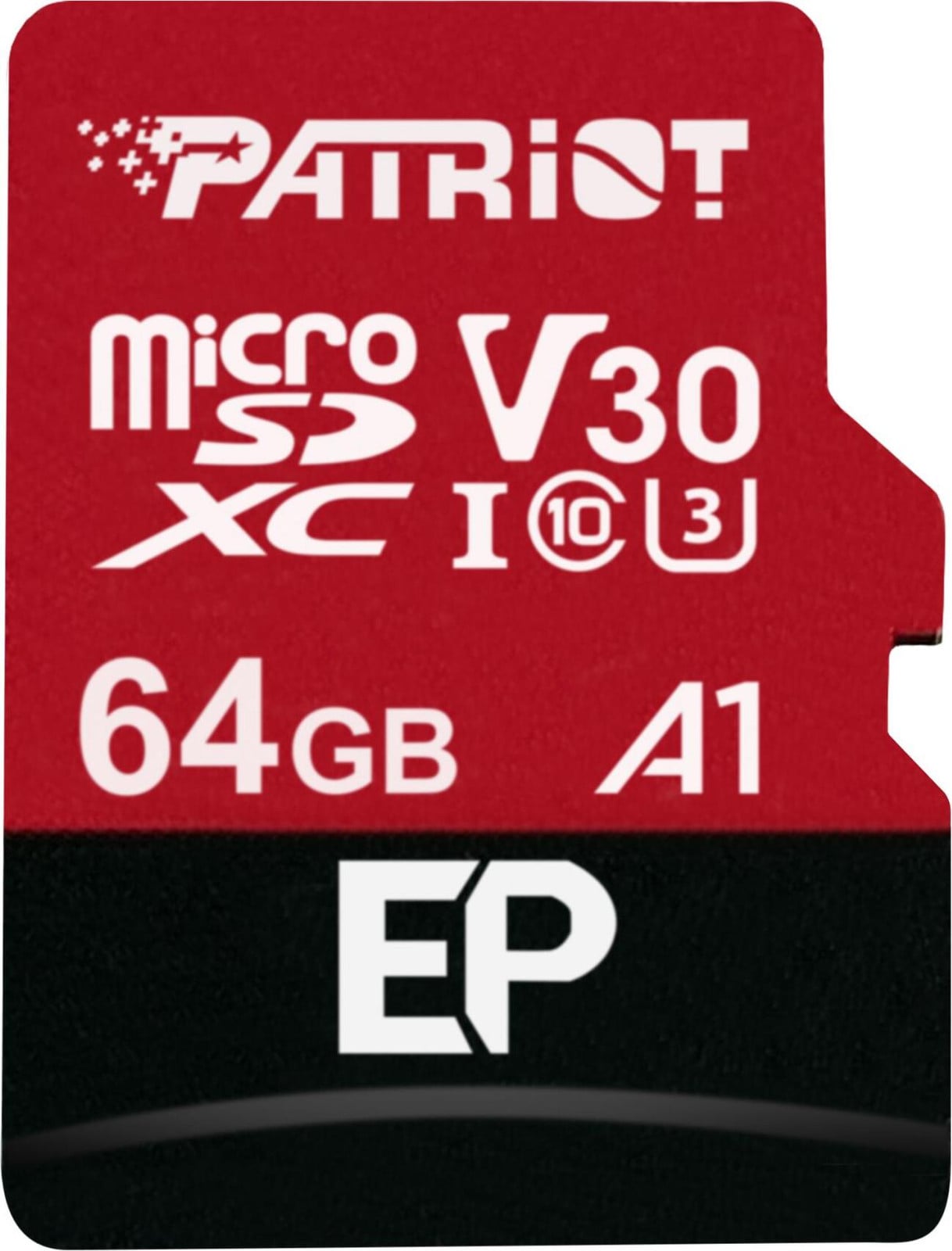 Patriot Memory PEF64GEP31MCX MicroSDXC Class 10 Geheugenkaart 64 GB