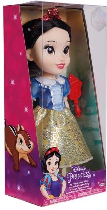 JAKKS Pacific Disney Princess My Friend Snow White 38cm Doll for Children Aged 3 and Over