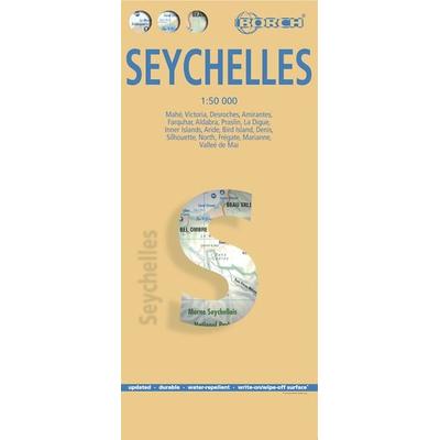 Seychelles, Seychellen, Borch Map, Sonstige von , Borch, 978-3-86609-123-8